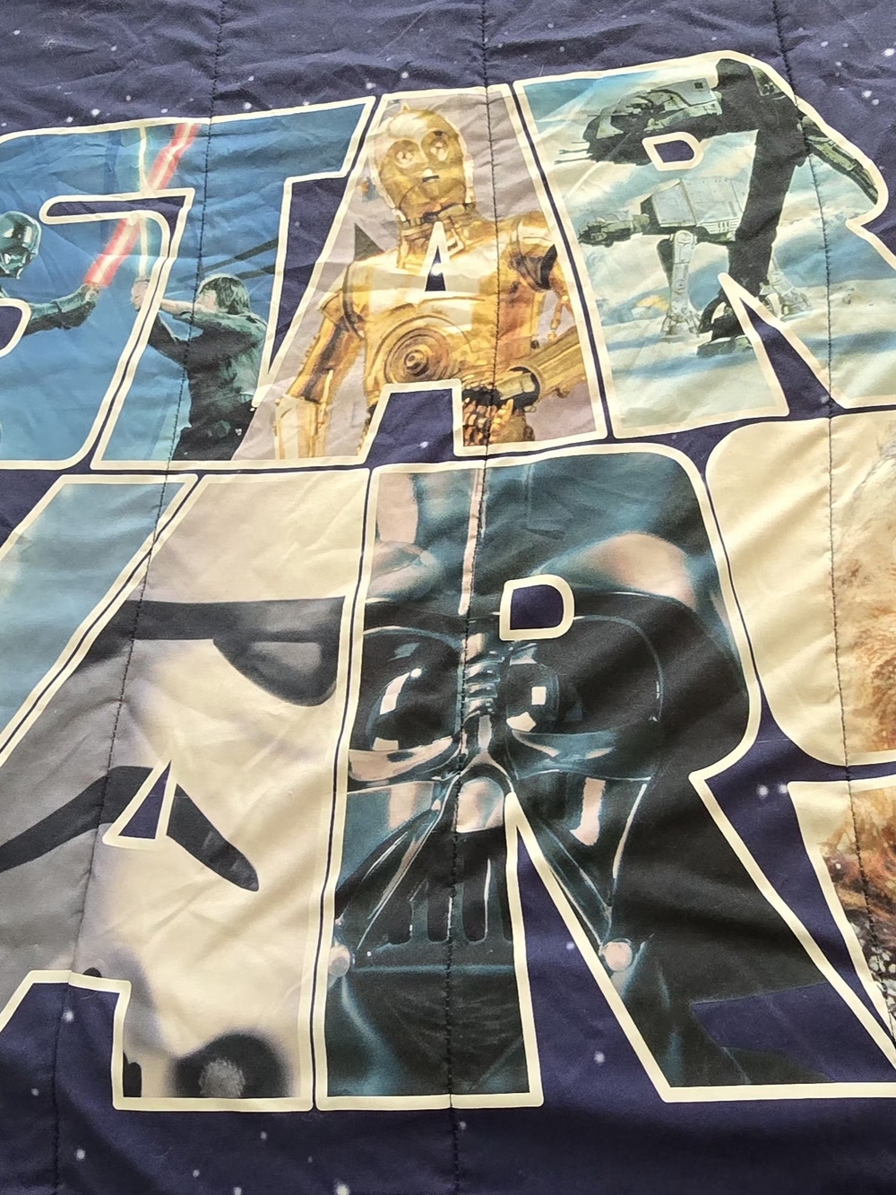 Vintage STAR WARS twin Comforter